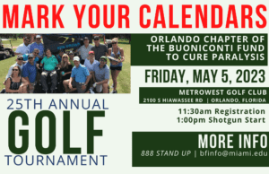 Orlando Chapter's 25th Annual Golf Tournament