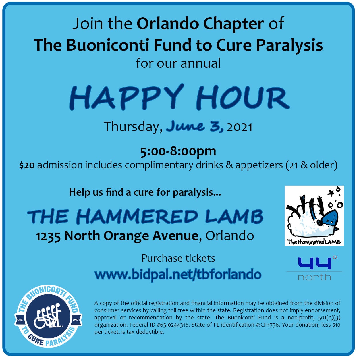 Happy Hour at The Hammered Lamb