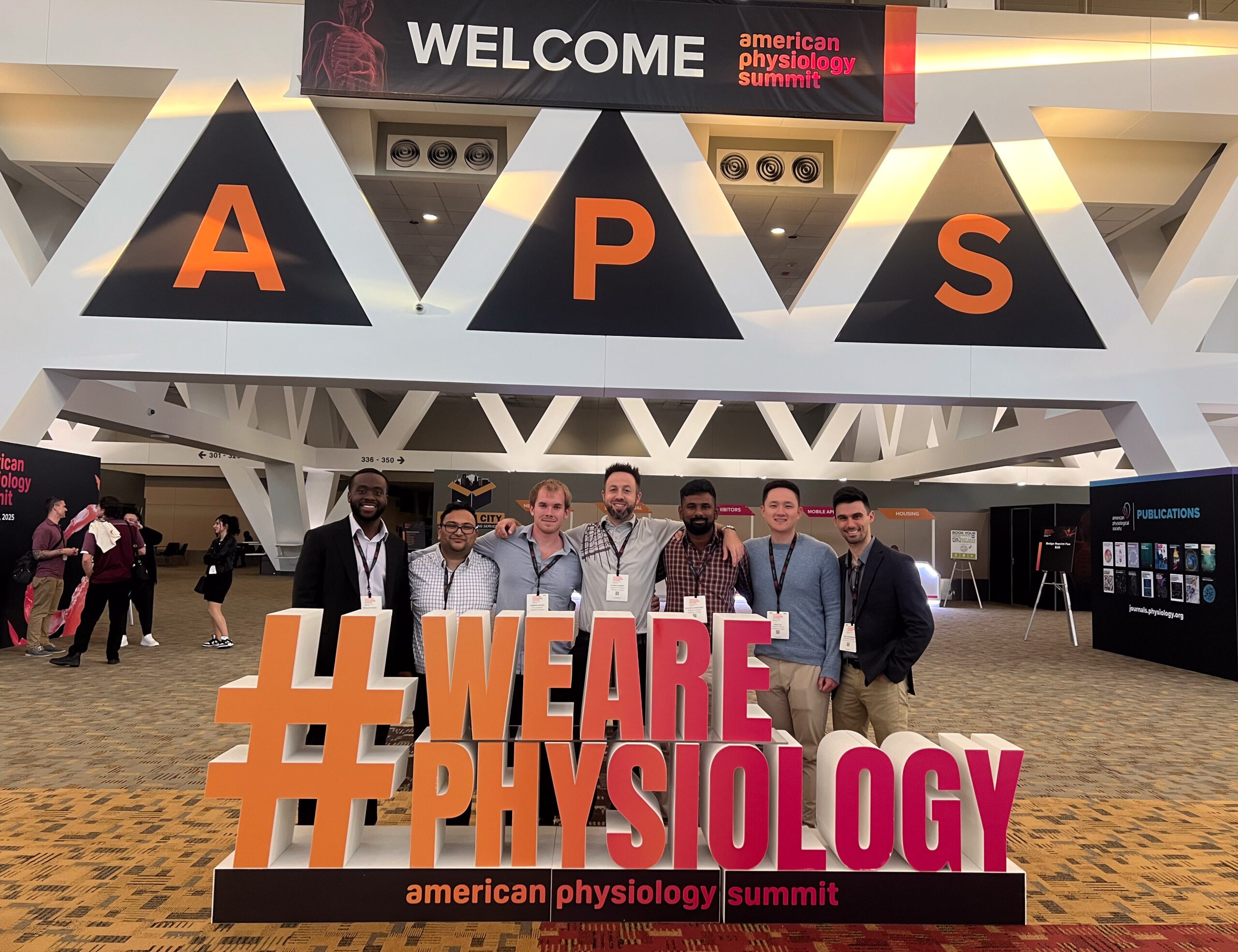 Ganzer & Kanumuri Lab 2025 Lab Conference (American Physiology Summit)