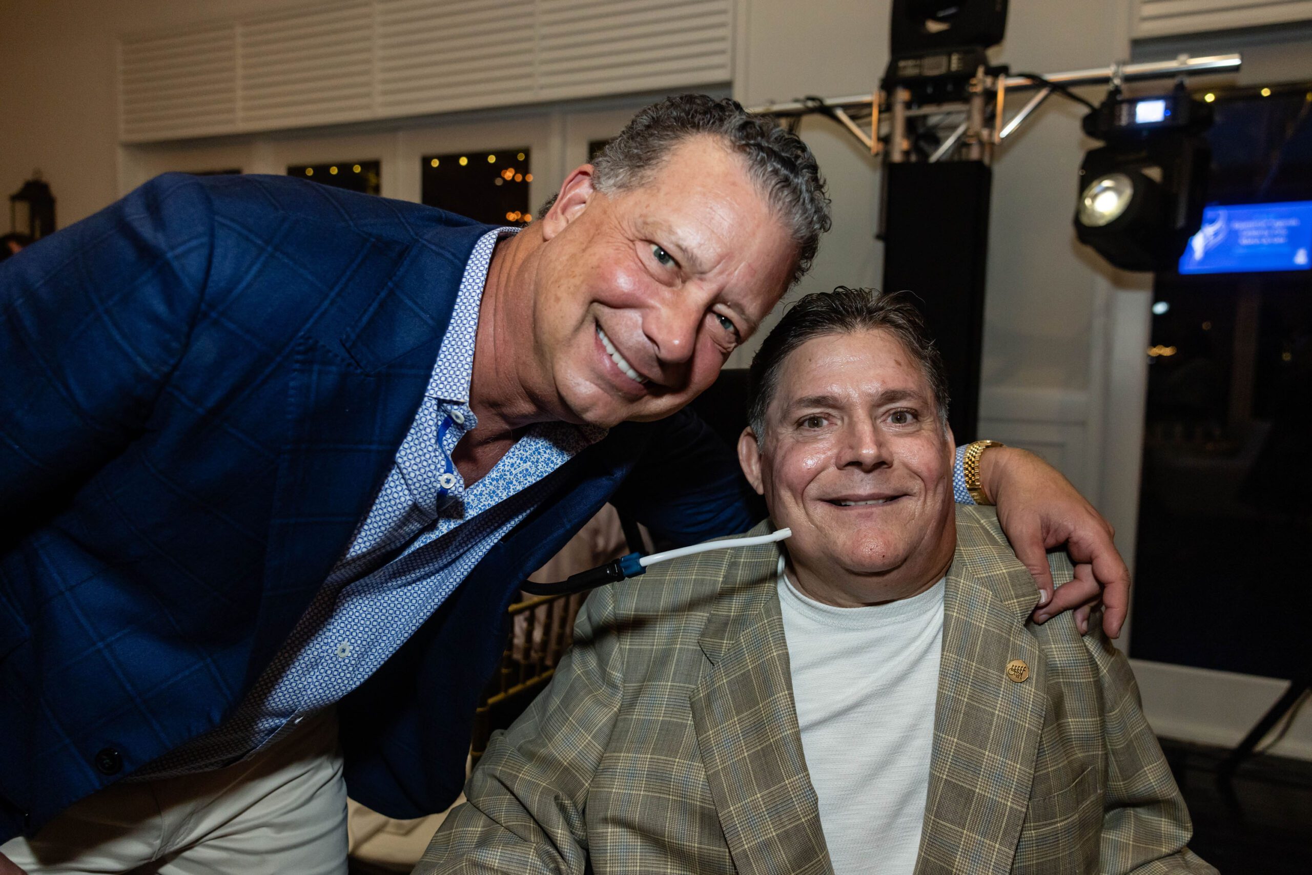 Reed Mack & Marc Buoniconti