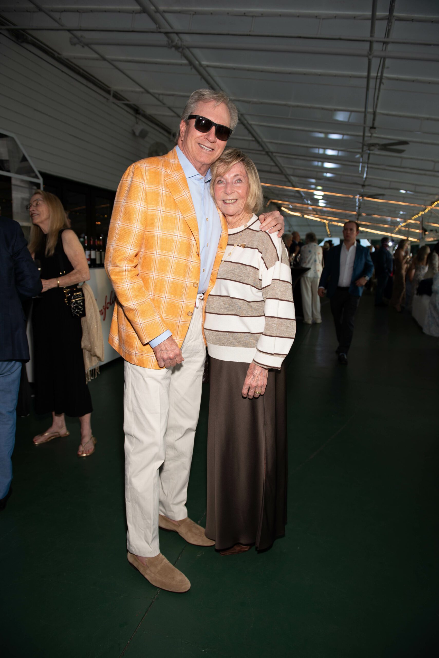 Richard Gray with Terry Buoniconti