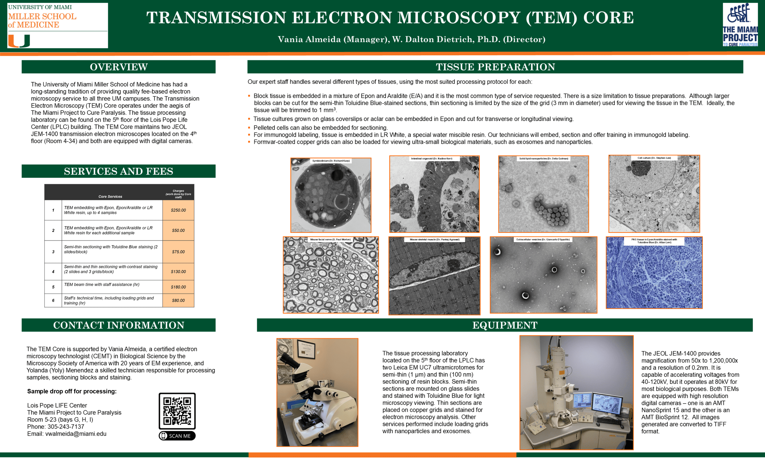 Transmission Electron Microscopy Core Poster