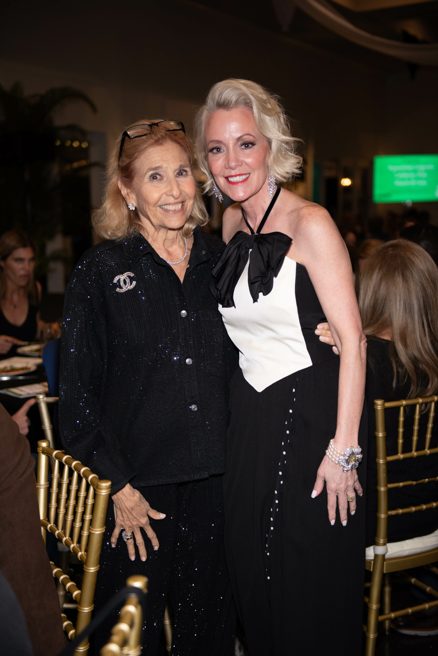 Suzie Sayfie and Victoria Ranger Nunez