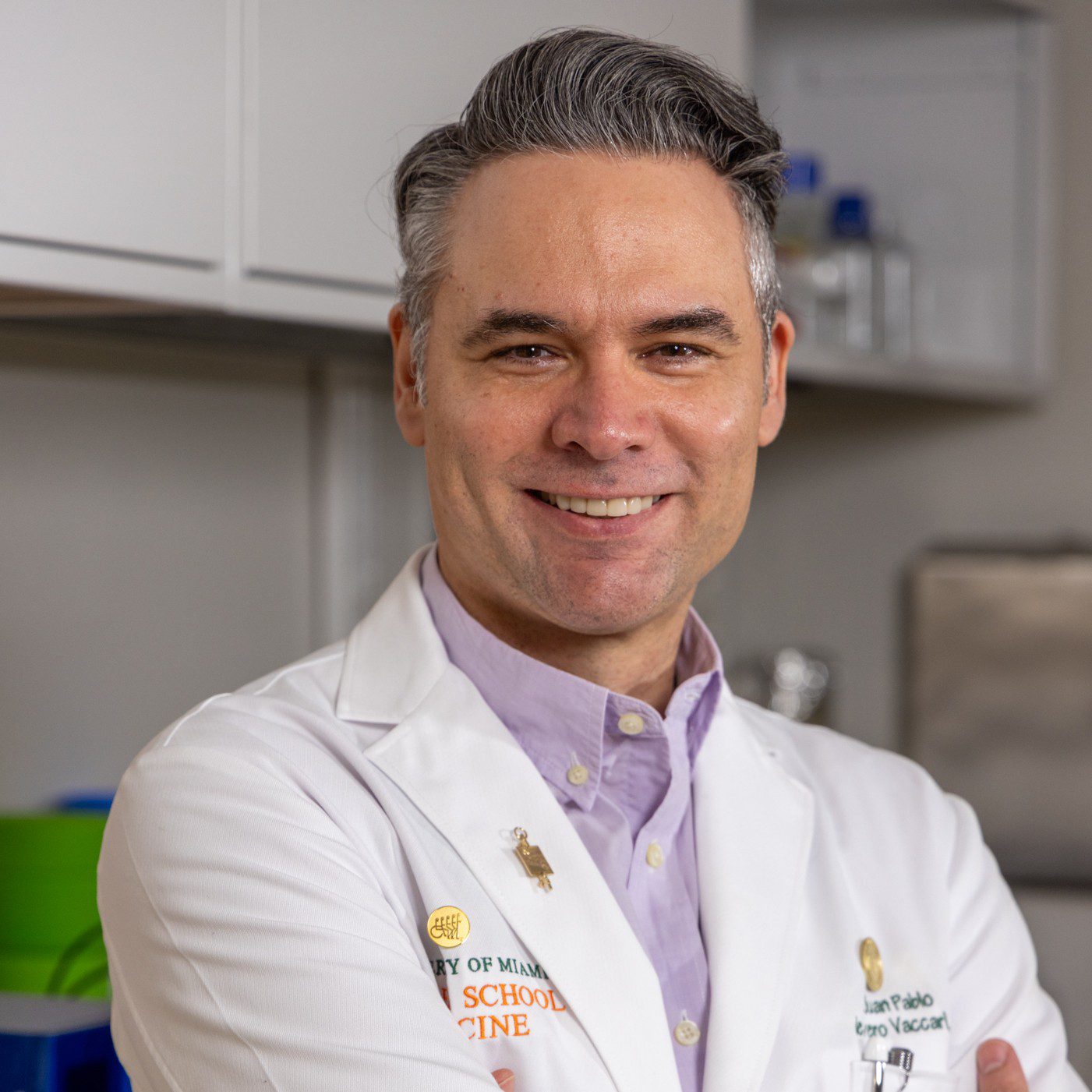Juan Pablo de Rivero Vaccari, Ph.D., M.S.B.A.