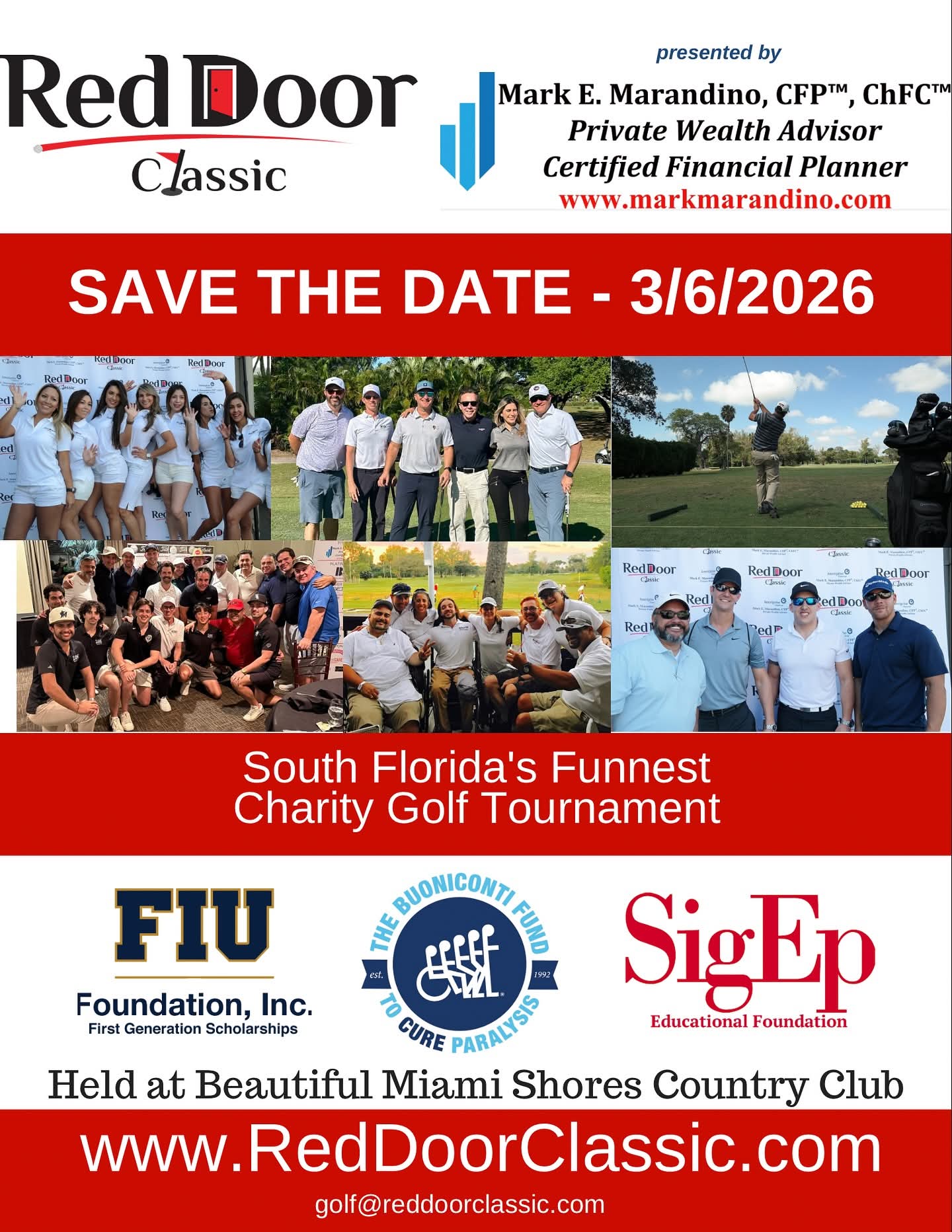 Red Door Classic 2026