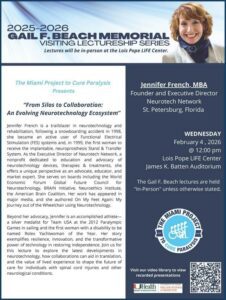 From Silos to Collaboration: An Evolving Neurotechnology Ecosystem: Jennifer French, MBA