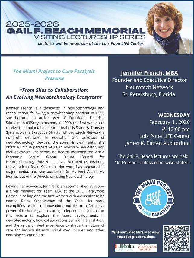 From Silos to Collaboration: An Evolving Neurotechnology Ecosystem: Jennifer French, MBA