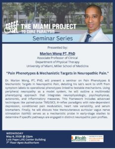 Pain Phenotypes & Mechanistic Targets in Neuropathic Pain