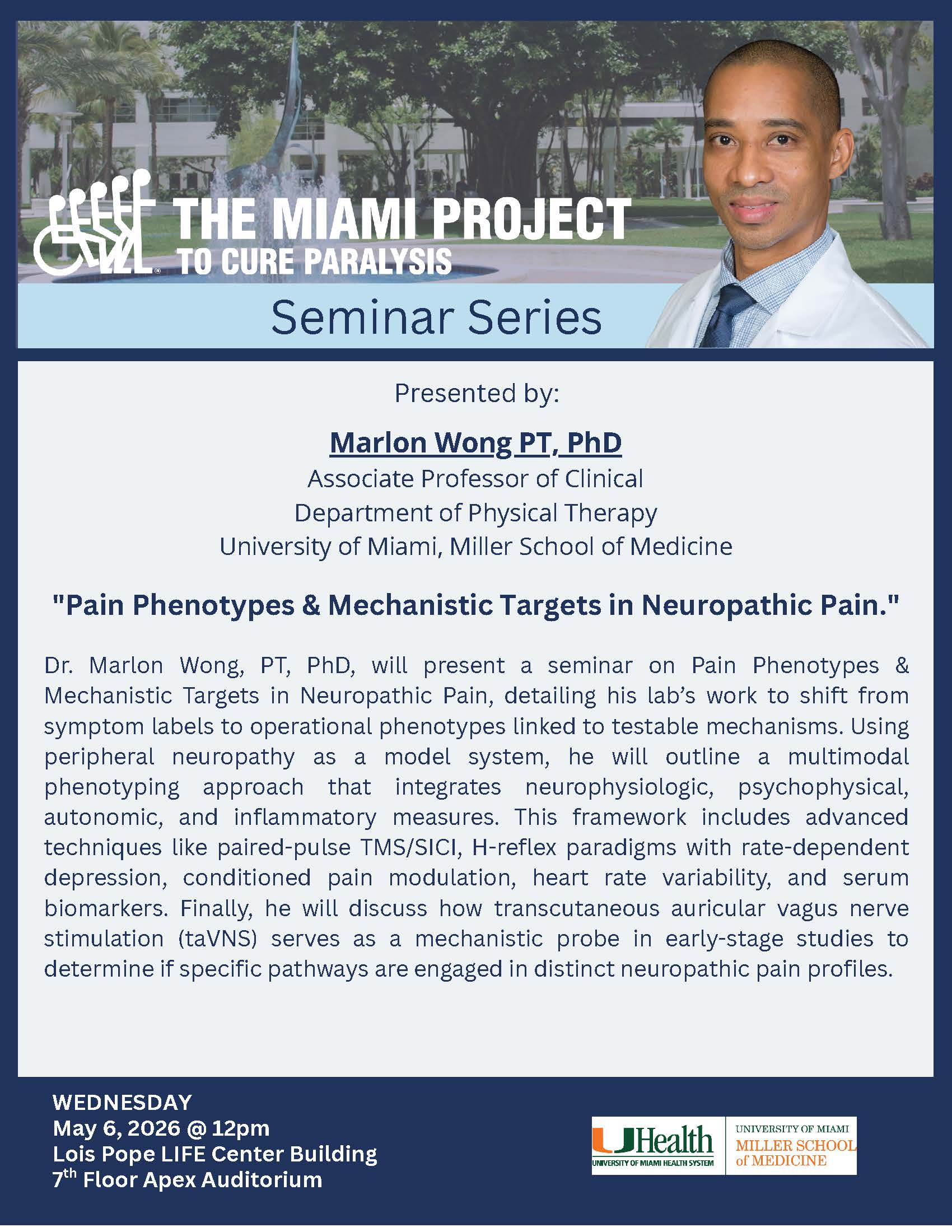 Pain Phenotypes & Mechanistic Targets in Neuropathic Pain