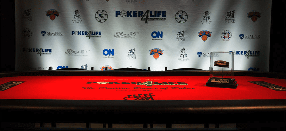 Poker4Life Charity Poker Tournament