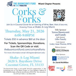 2026 Miami Chapter Corks & Forks